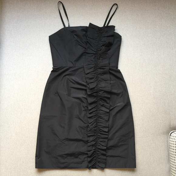 BCBGMAXAZRIA Black Cocktail Dress - Picture 2 of 6
